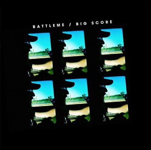 Capa do Álbum "Big Score", de Battleme