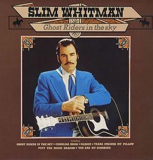 Capa do álbum "Ghost Riders In The Sky", de Slim Whitman