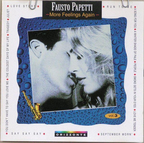Capa do álbum "More Feelings Again Vol. 3 ", de Fausto Papetti