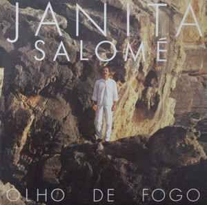 Portada de Álbum "Olho De Fogo", de Janita Salomé