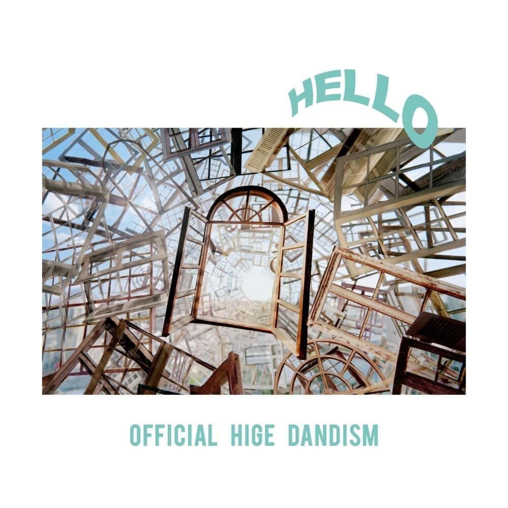 Portada de Sencillo/EP "HELLO EP", de Official HIGE DANdism