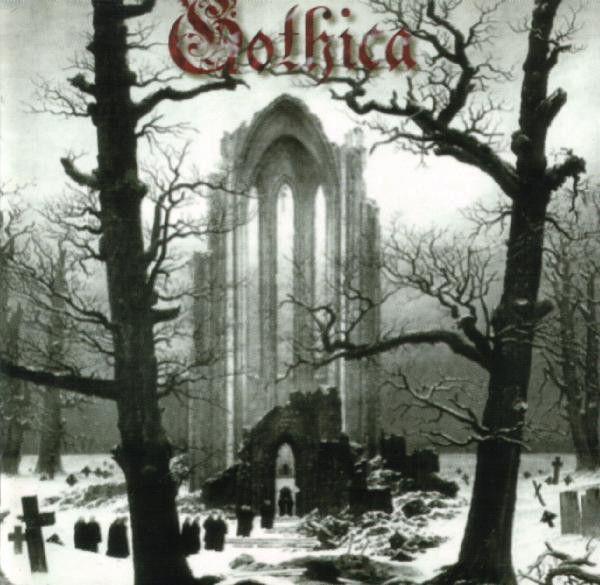 Capa do Álbum "Night Thoughts", de Gothica