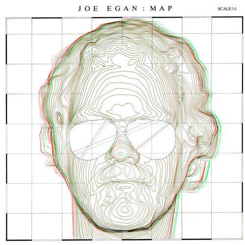 Album cover of "Map" by Joe Egan