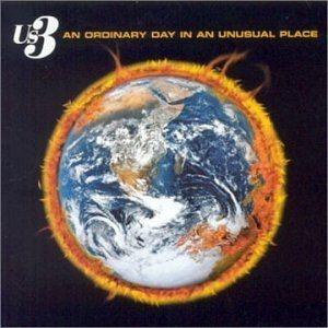 Capa do Álbum "An Ordinary Day in an Unusual Place", de Us3