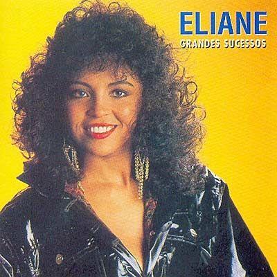 Portada de Álbum "Grandes Sucessos: Eliane", de Eliane