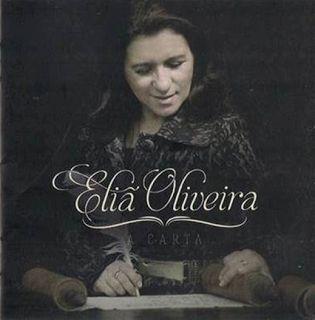 Portada de Álbum "A Carta", de Eliã Oliveira