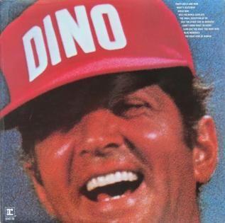 Capa do álbum "Dino", de Dean Martin