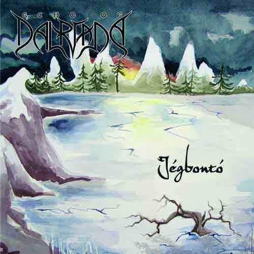 Capa do Álbum "Jégbontó", de Dalriada
