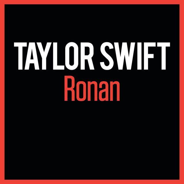 Capa do álbum "Ronan", de Taylor Swift