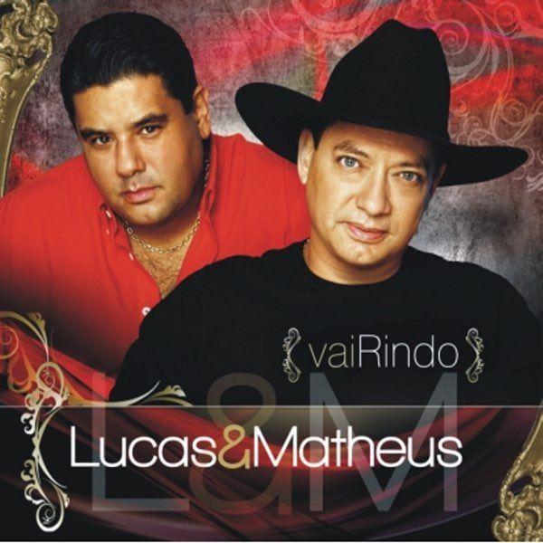 Capa do álbum "Vai Rindo", de Lucas e Matheus