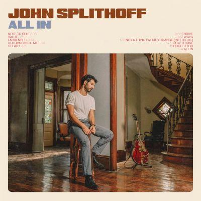 Portada de Álbum "All In", de John Splithoff