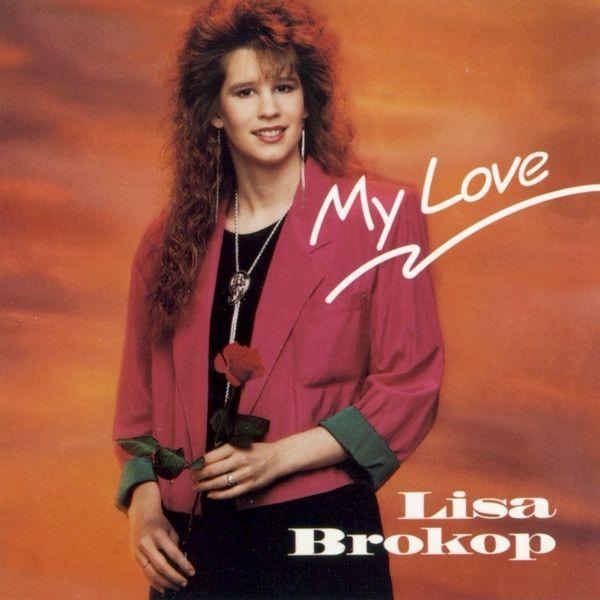 Portada de Álbum "My Love", de Lisa Brokop