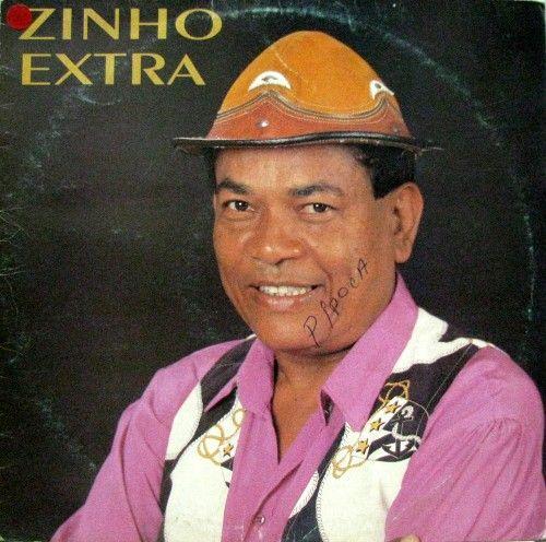 Portada de Álbum "Extra", de Mestre Zinho