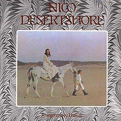 Capa do Álbum "Desert Shore", de Nico