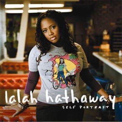 Album cover of "Self Portrait" by Lalah Hathaway