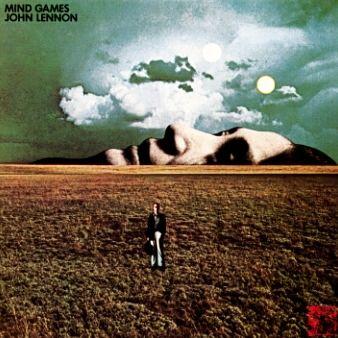 Portada de Álbum "Mind Games", de John Lennon