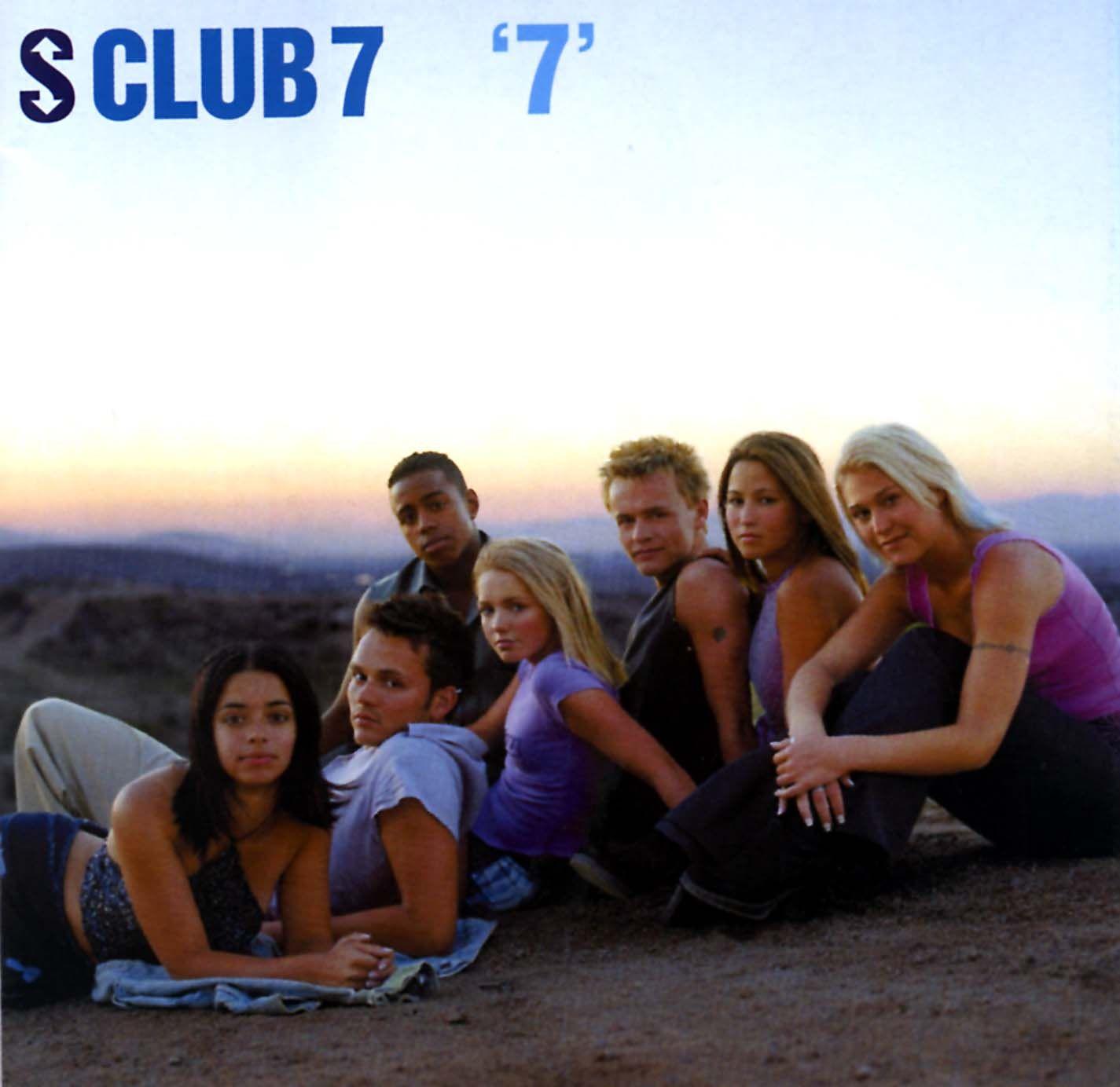 Portada de Álbum "7", de S Club 7