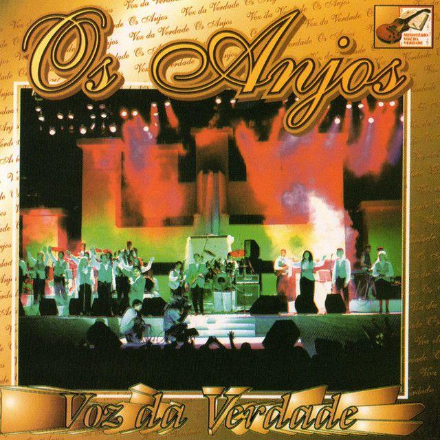 Portada del álbum "Os Anjos", de Voz da Verdade