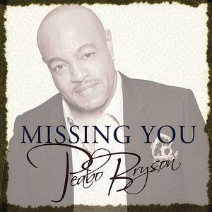 Album cover of "Missing You" by Peabo Bryson