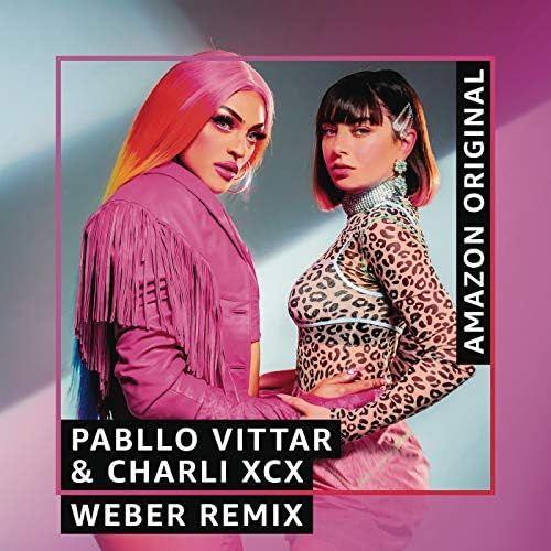 Capa do álbum "Flash Pose (Weber Remix) [Amazon Original]", de Pabllo Vittar
