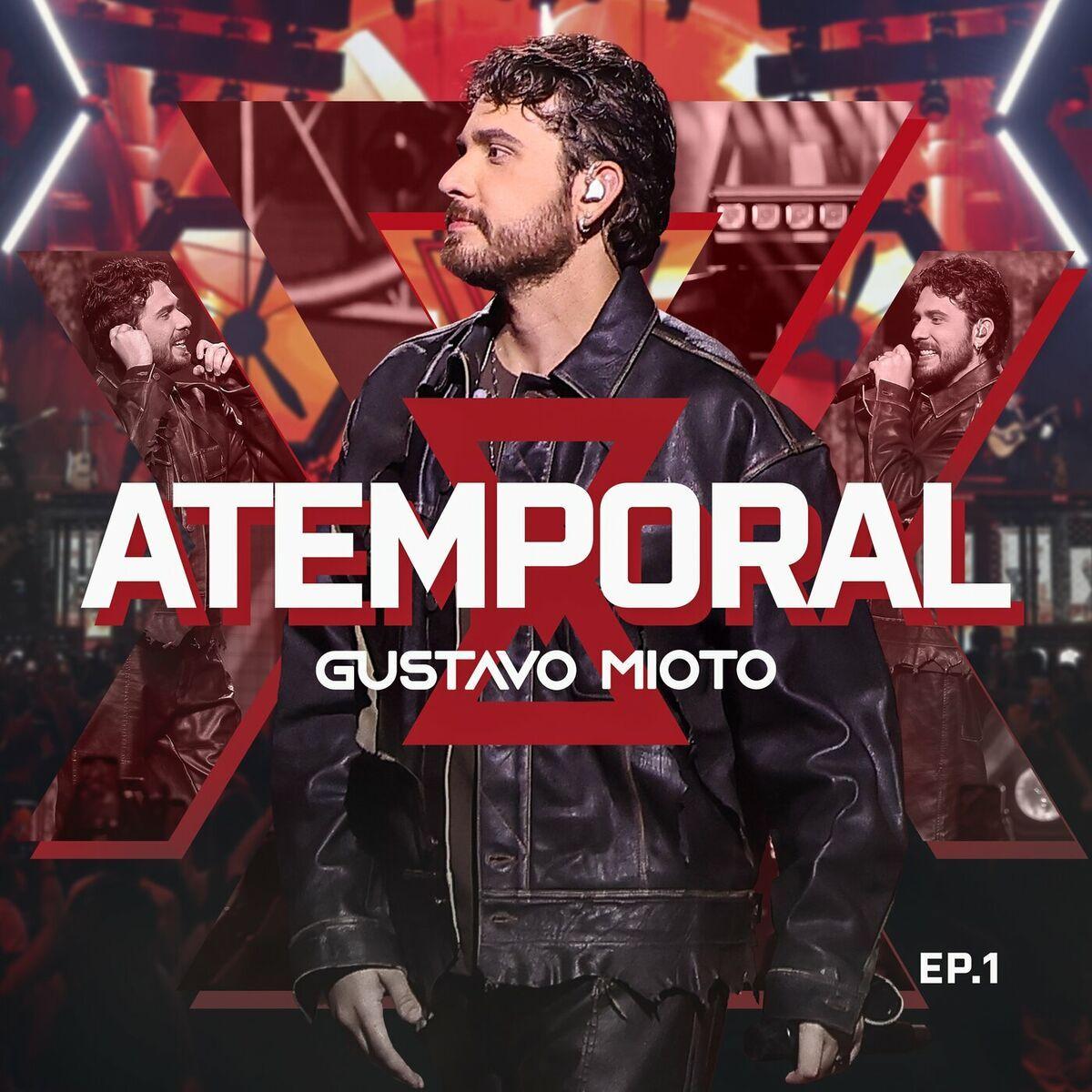 Portada de Álbum "Atemporal (Ep. 1)", de Gustavo Mioto