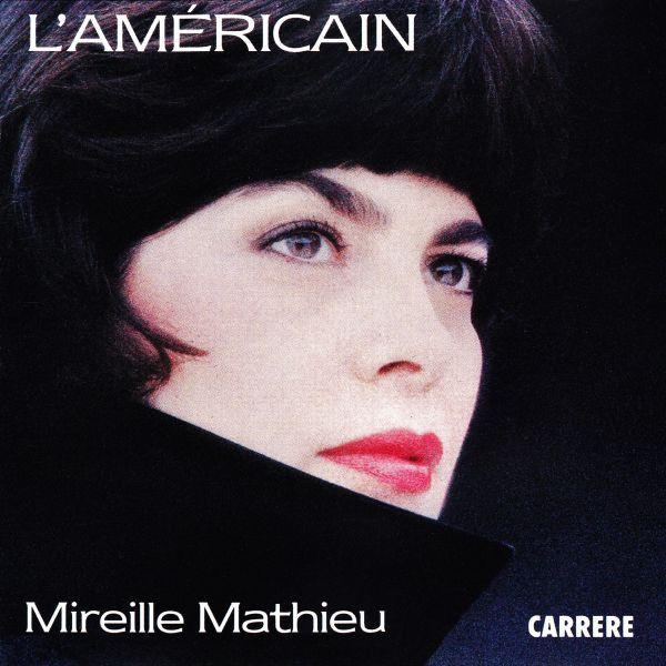 Portada del álbum "L' Américain", de Mireille Mathieu