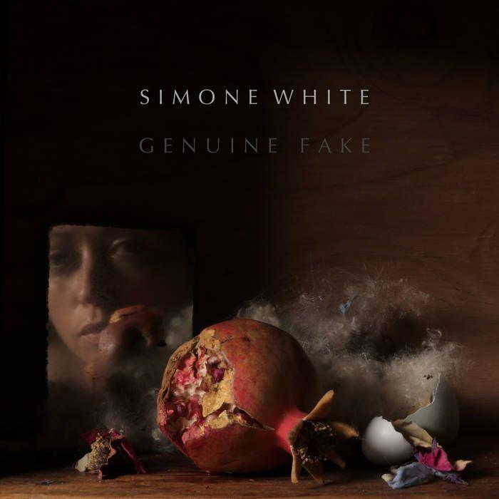 Capa do Álbum "Genuine Fake", de Simone White