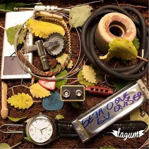 Capa do Álbum "Seja o Que Eu Quiser", de Lagum