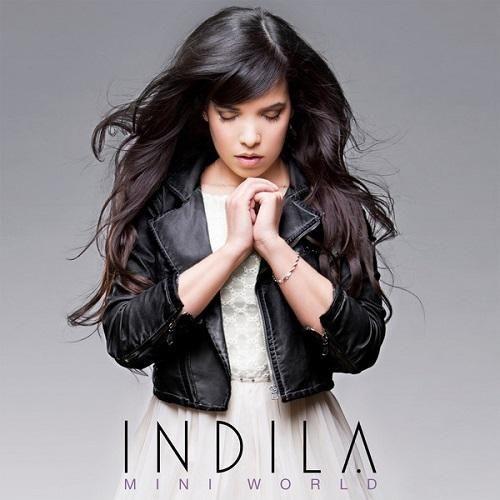 Portada de Álbum "Mini World", de Indila