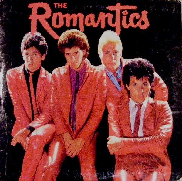 Portada de Álbum "The Romantics", de The Romantics