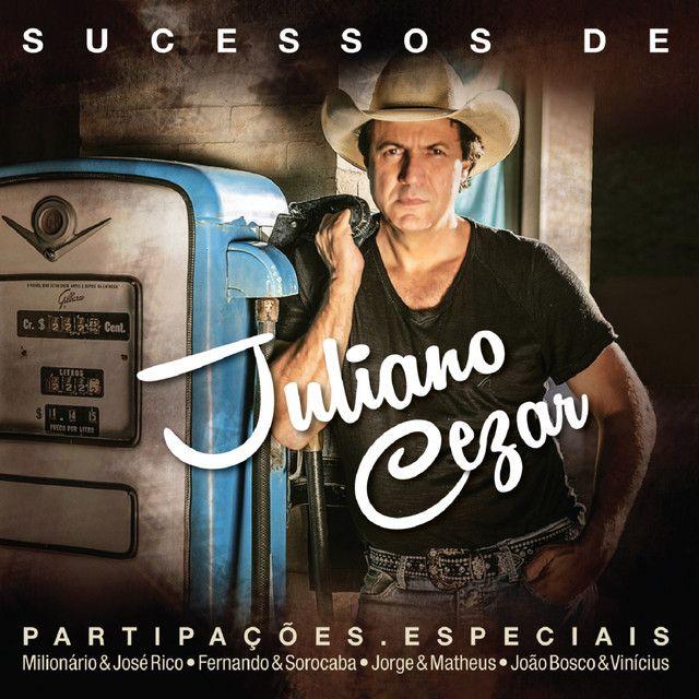 Capa do álbum "Sucessos de Juliano Cezar", de Juliano Cezar