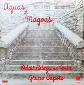 Portada de Álbum "Águas e Mágoas", de Odair Cabeça de Poeta