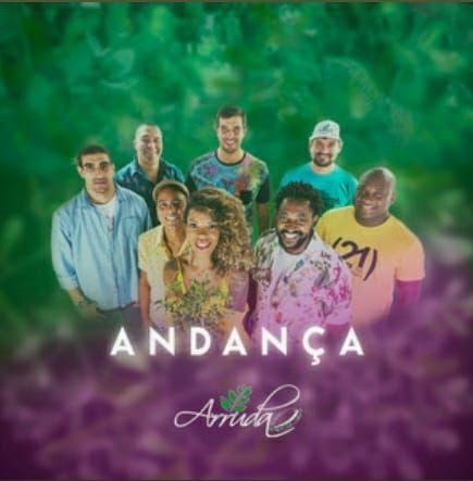Portada de Sencillo/EP "Andança (Ao Vivo)", de Grupo Arruda