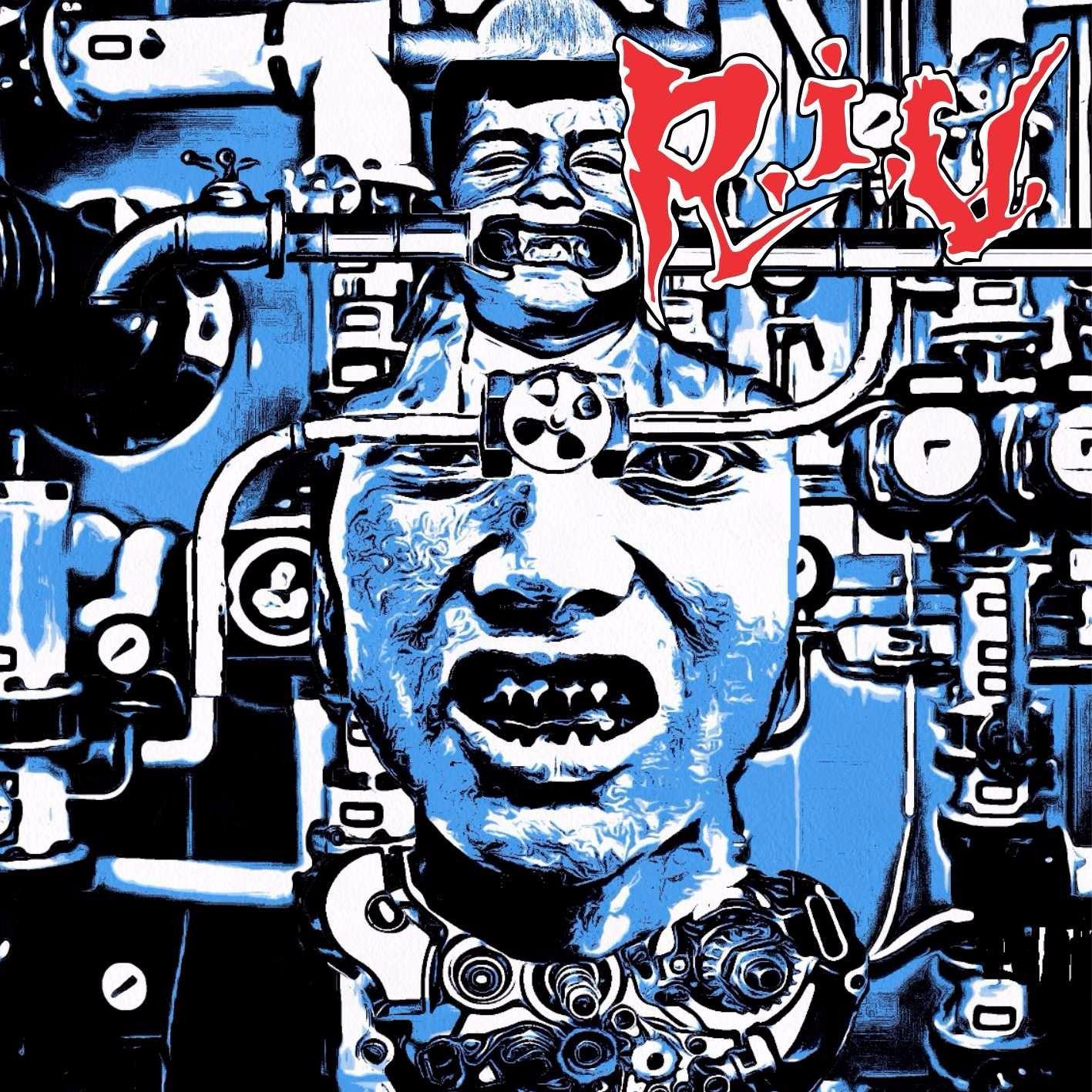 Capa do Single/EP "Welcome To Prog-Core", de Riv Prog-Core