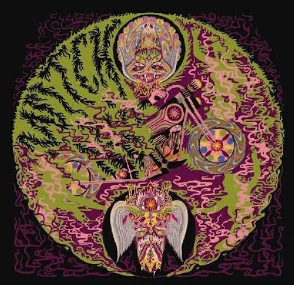 Capa do Álbum "Witch", de Witchz