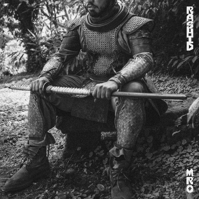 Portada de Álbum "Movimento Rápido dos Olhos", de Rashid