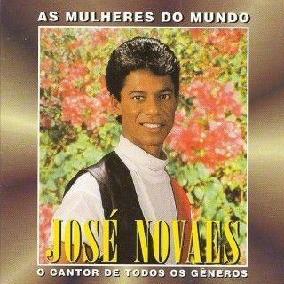Capa do Álbum "As Mulheres do Mundo ", de José Novaes
