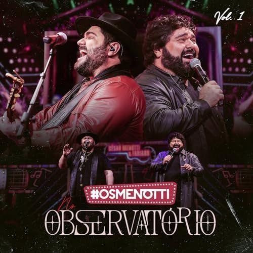 Album cover of "Observatório" by César Menotti & Fabiano