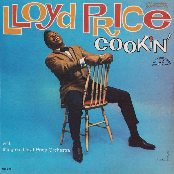 Portada de Álbum "Cookin'", de Lloyd Price