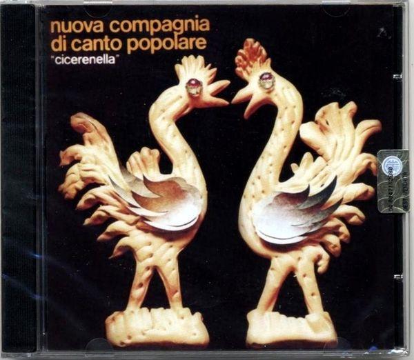 Portada de Álbum "Cicerenella", de NCCP (Nuova Compagnia di Canto Popolare)
