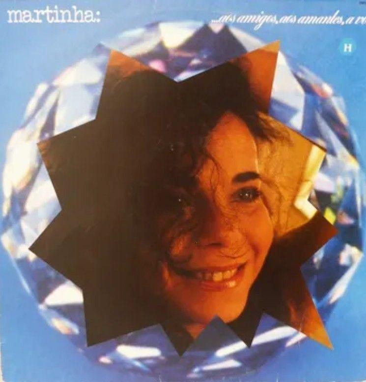 Portada de Álbum "Aos Amigos, Aos Amantes, a Você", de Martinha