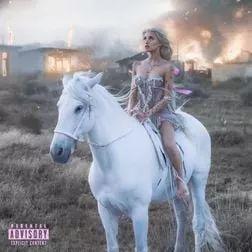 Capa do Single/EP "hell is a teenage girl", de Nessa Barrett