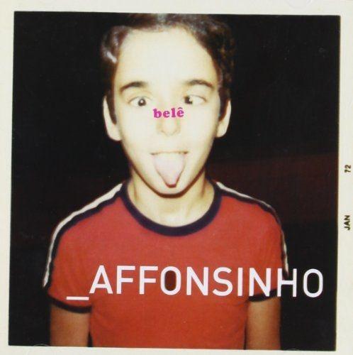 Capa do Álbum "Belê", de Affonsinho