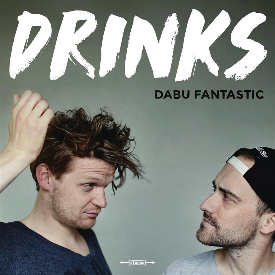 Portada de Álbum "Drinks", de Dabu Fantastic