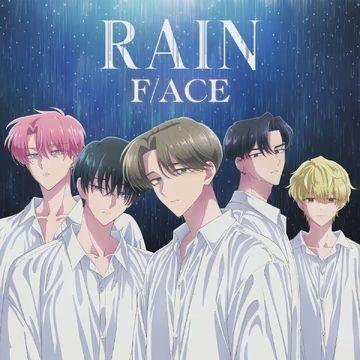 Capa do álbum "RAIN", de Face