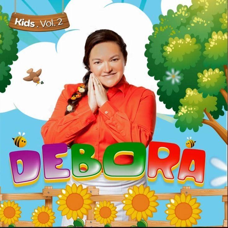 Portada de Sencillo/EP "Débora Kids, Vol. II", de Débora Miranda