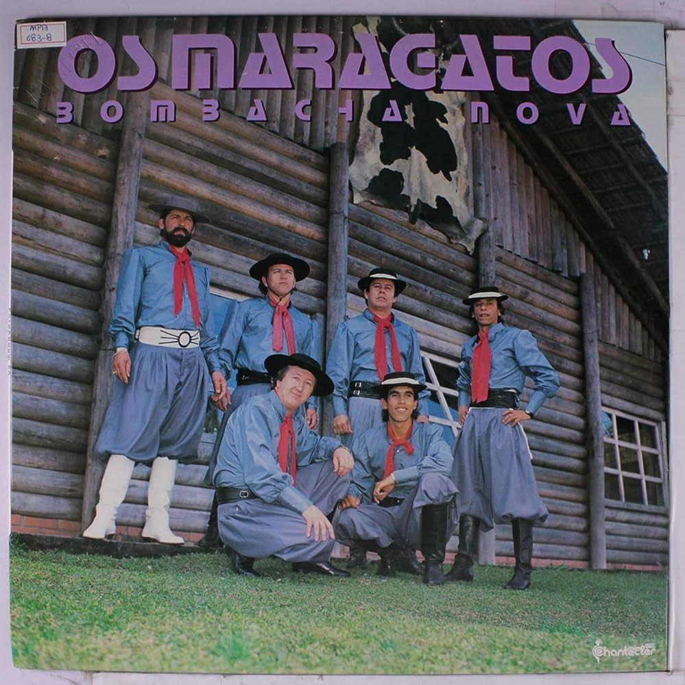 Capa do Álbum "Bombacha", de Os Maragatos