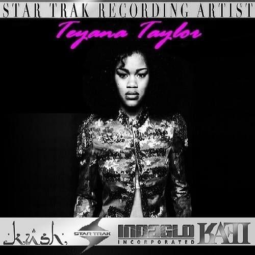 Portada de Álbum "From a Planet Called Harlem", de Teyana Taylor