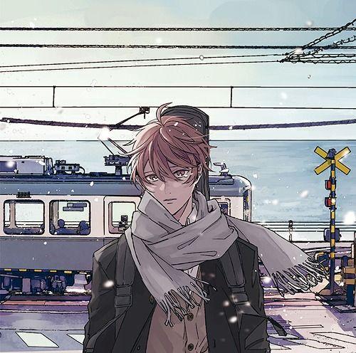 Portada de Sencillo/EP "Marutsuke/Fuyu no Hanashi", de Given (anime)