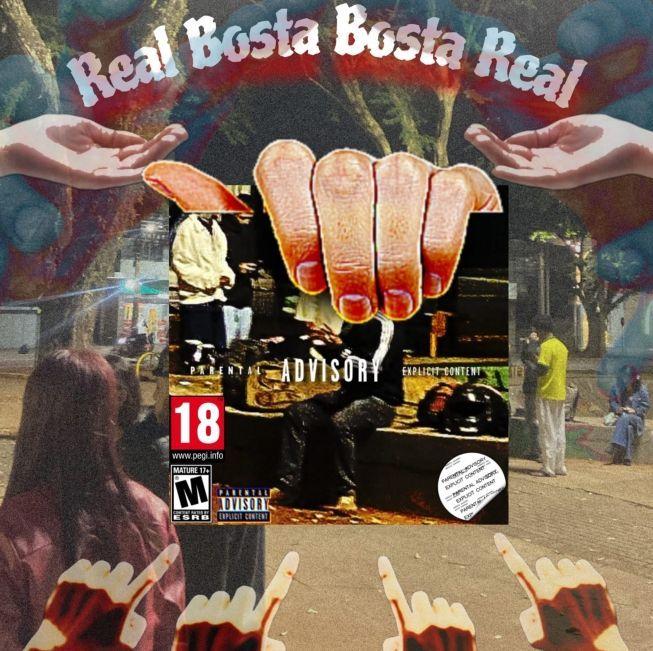 Portada de Álbum "Real Bosta Bosta Real", de Ving wuap